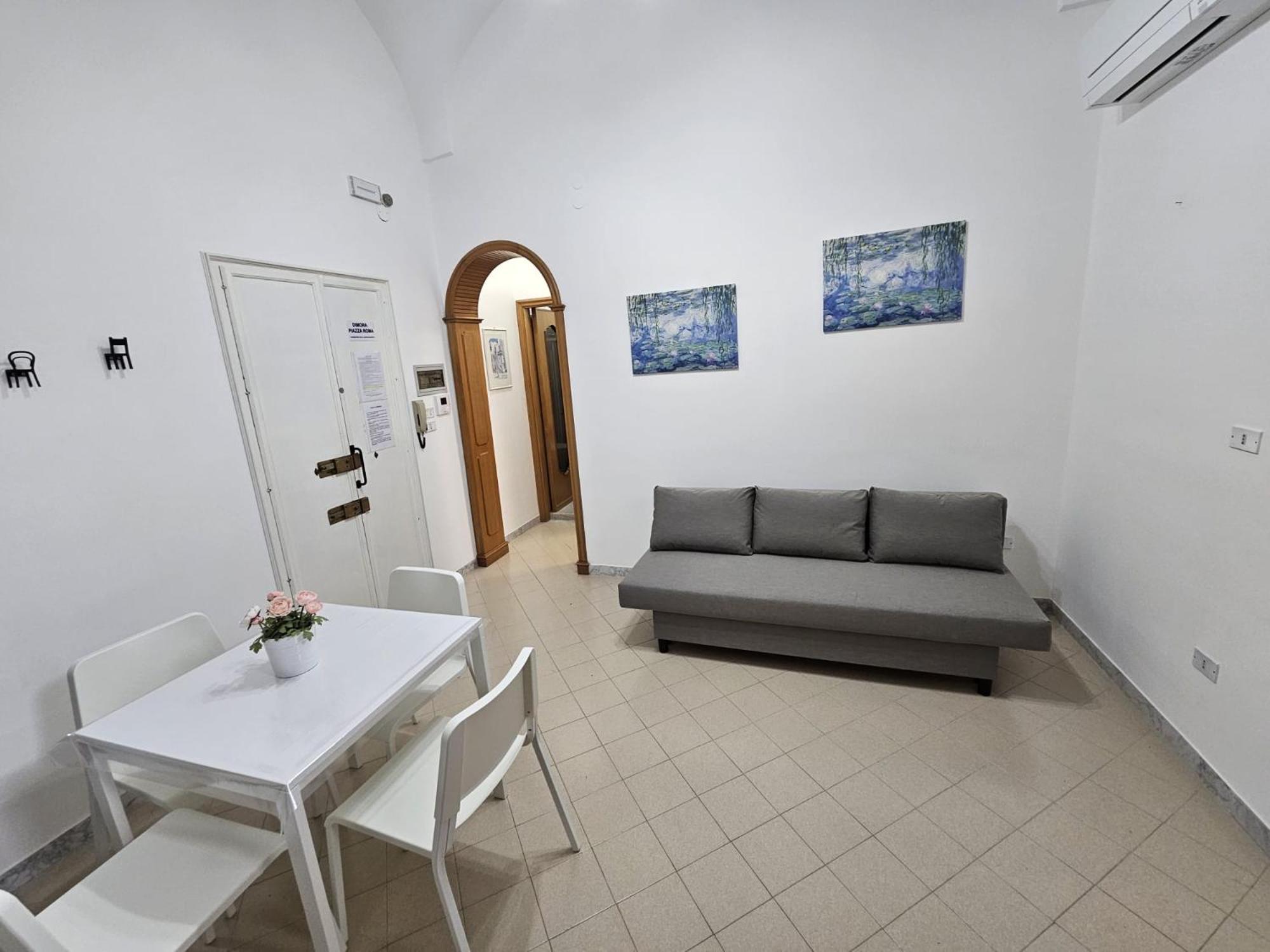 Dimora Piazza Roma Apartment มาร์ตินาฟรังกา ภายนอก รูปภาพ